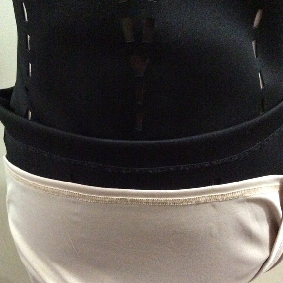 NWOT Calvin Klein black cutout bodycon dress - Picture 8 of 14